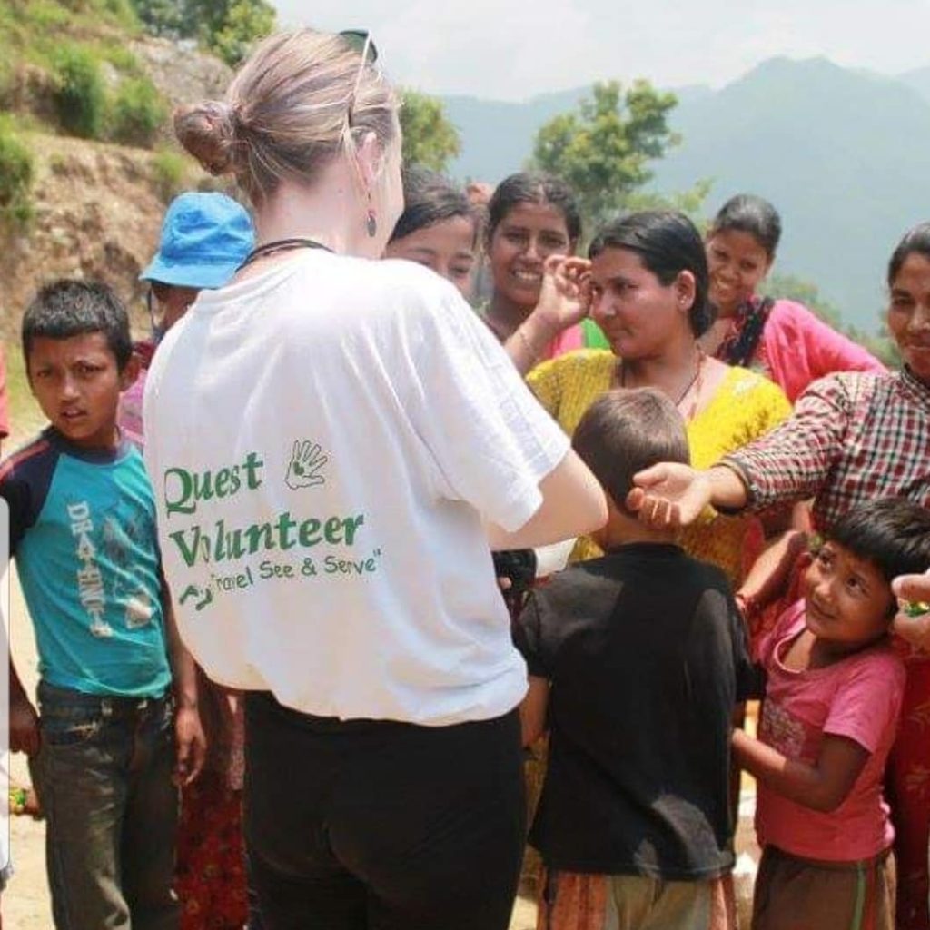 nepal volunteering
