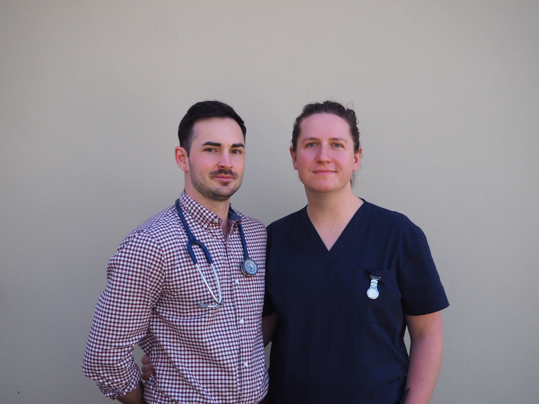 Medical Student and Nurse challenge shocking law stopping healthy gay men in Australia from giving blood donations to save lives