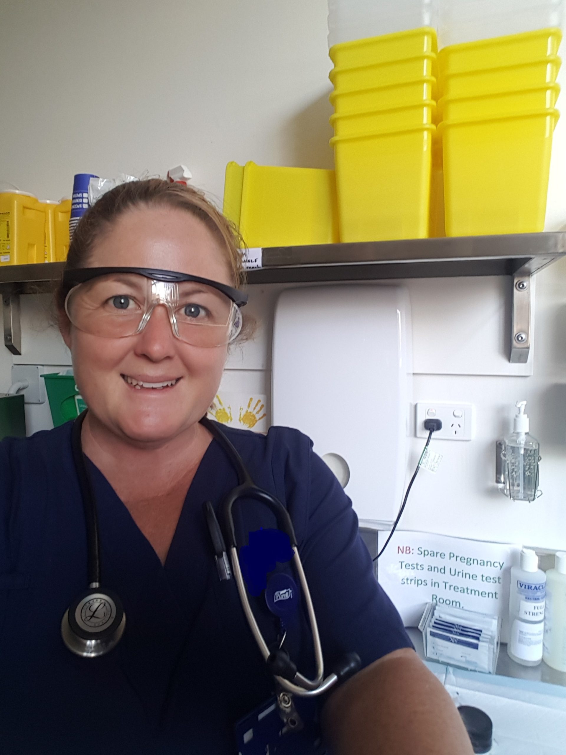 “We are the medical officer’s eyes and ears”. Meet Nurse Educator and Lecturer Shannon