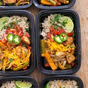 meal prep ideas for health professionals