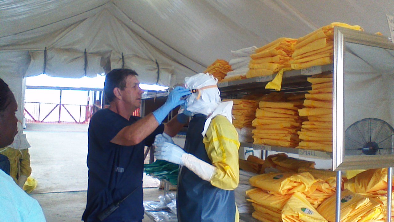 Nursing Ebola. An insider look into the daily routines of nursing during the Ebola Ourbreak