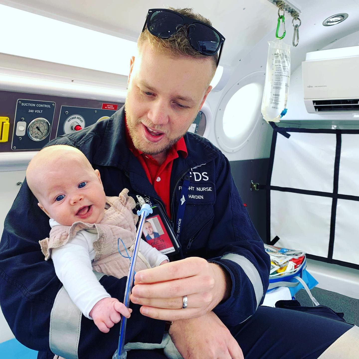 An indepth look into the life of a Flight Nurse & Midwife for the RFDS!