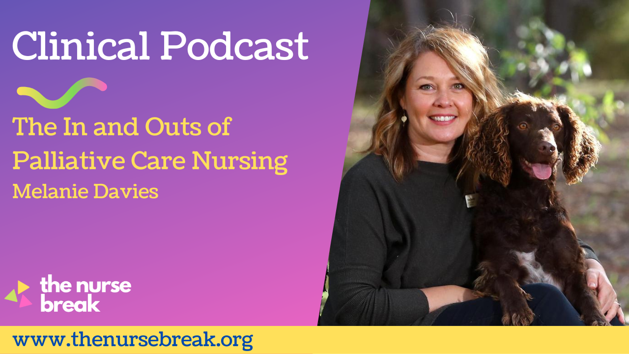 The In and Outs of Palliative Care Nursing *podcast*