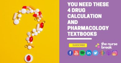 drug calculation and pharmacology