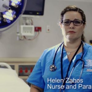 humanitarian nurse