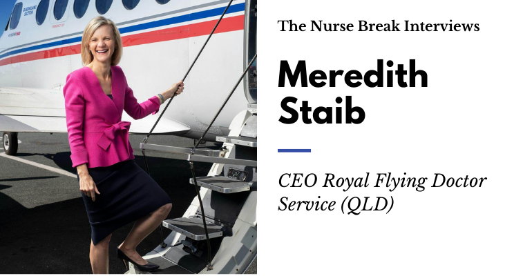 15 Q&A’s with CEO Meredith Staib from the Royal Flying Doctor Service (QLD)