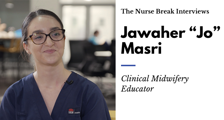 What is midwifery all about? 19 Q&A’s with amazing NSW Clinical Midwifery Educator Jo Masri!