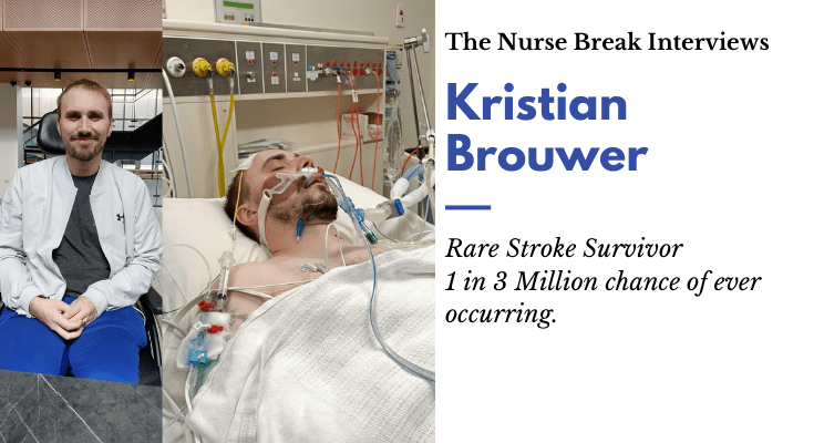 Surviving a stroke at 30. A Rare One in Three Million Chance