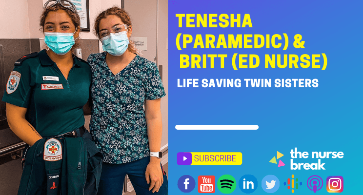 The Lifesaving Twin Sisters *Podcast*