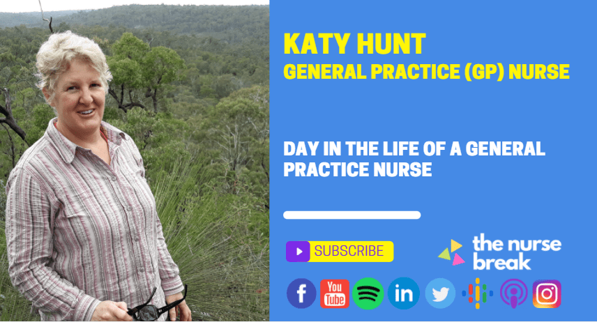 Day in the life of General Practice Nurse Katy Hunt