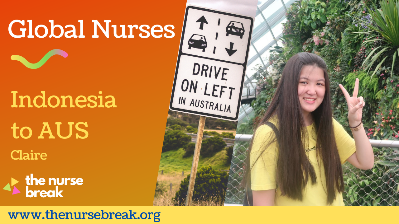 Indonesia to Australia – Nursing Student Claire