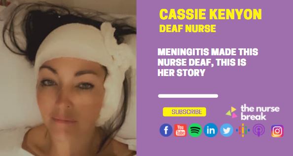 Meningitis Made This Nurse Deaf, This Is Her Story