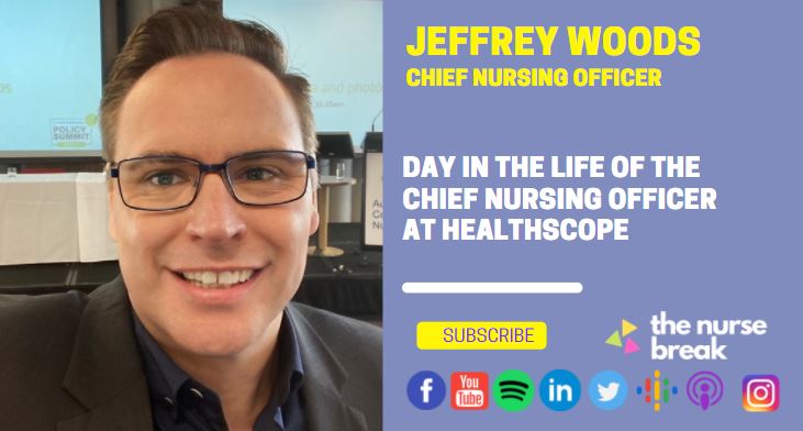 Day in the life of the Chief Nursing Officer at Healthscope
