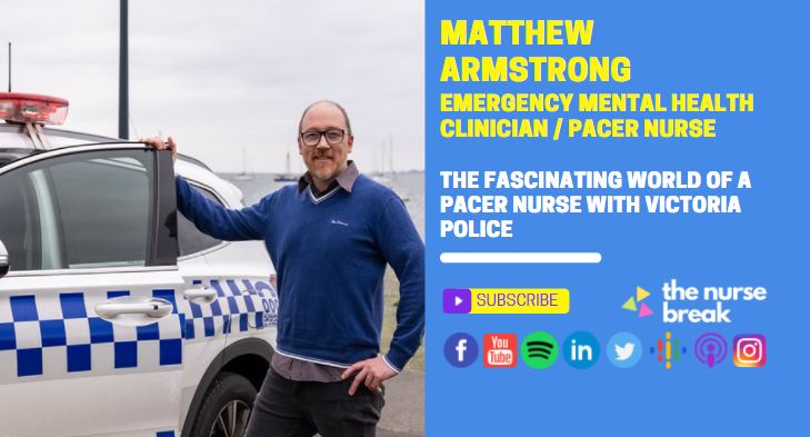 The fascinating world of a PACER Nurse with Victoria Police