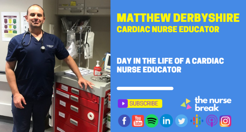 Day in the life of a Cardiac Nurse Educator