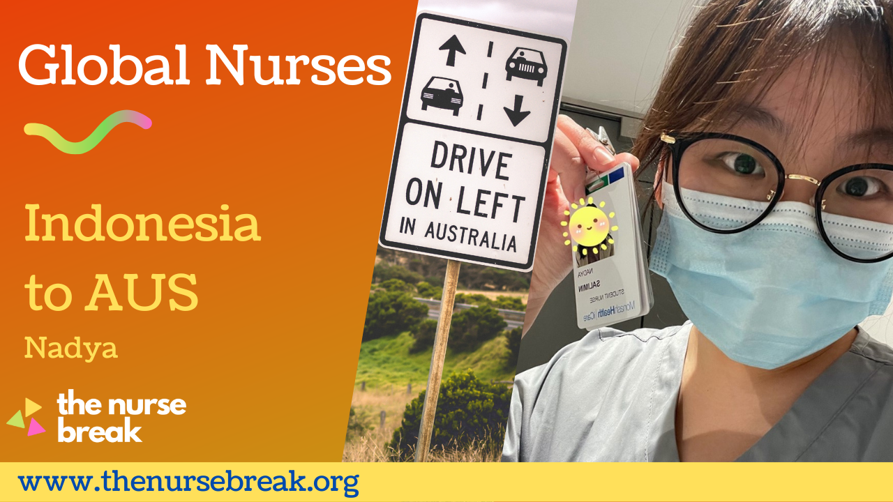 Indonesian nursing student in Australia during a pandemic