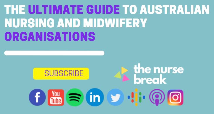The ultimate guide to Australian Nursing and Midwifery Organisations