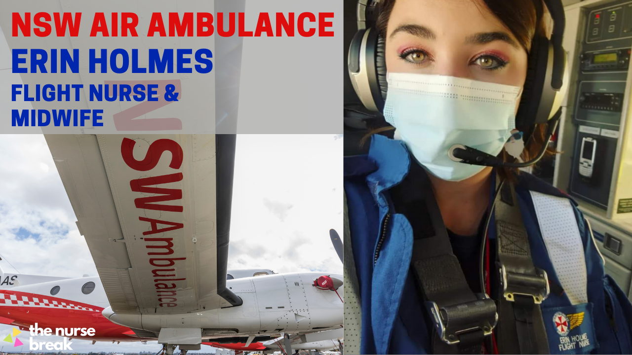 What’s it like being a NSW Air Ambulance Nurse?