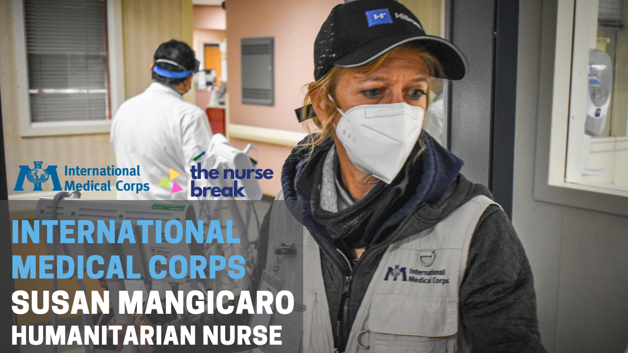 The chaotic world of nursing abroad in disasters