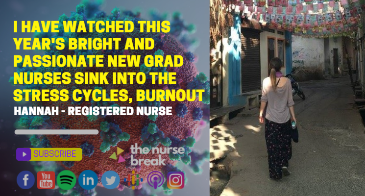 I Have Watched This Year’s Bright And Passionate New Grad Nurses Sink Into The Stress Cycles, Burnout