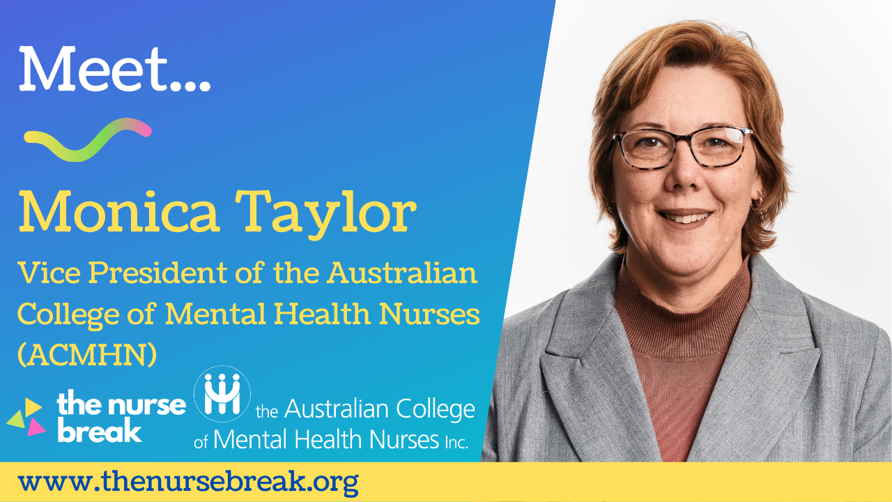 The diversity of mental health nursing is enormous. Q&A with Monica Taylor