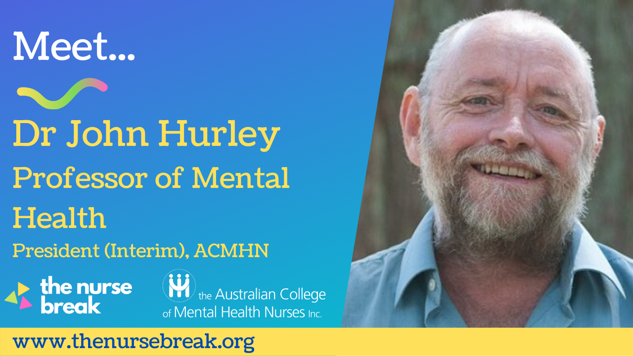 What is mental health nursing really about – with Professor Hurley