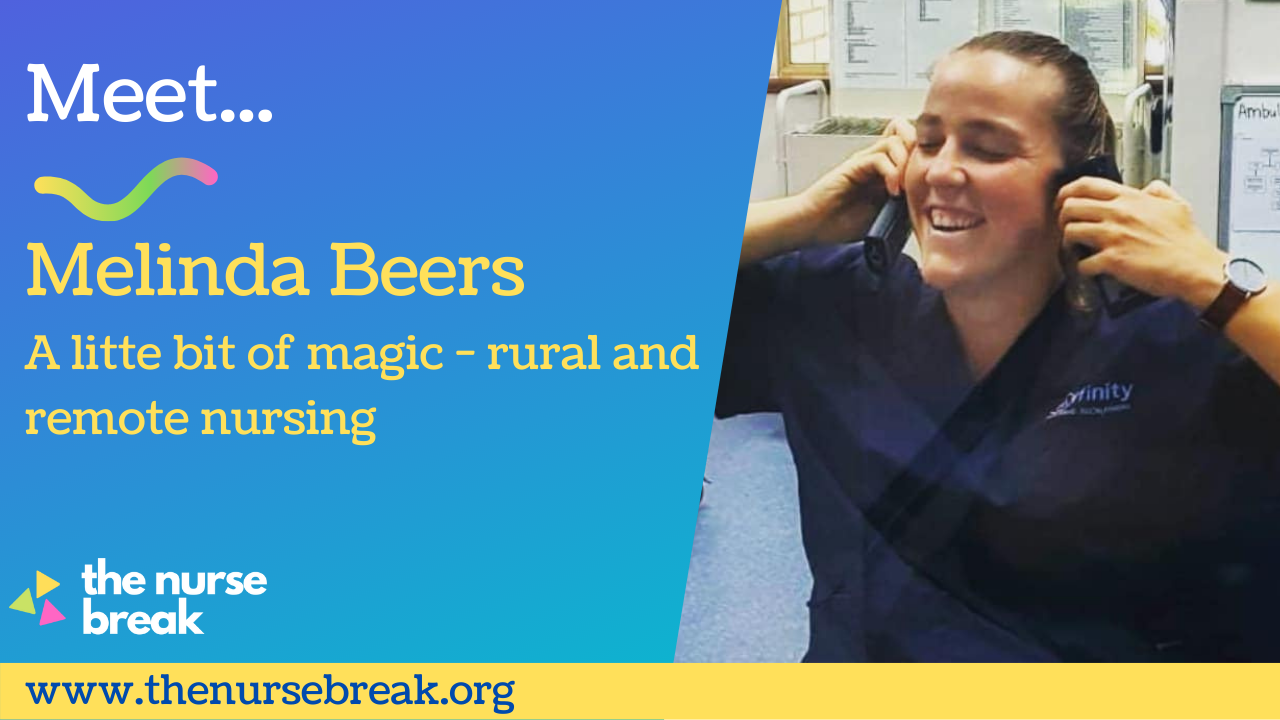 A little bit of magic – rural and remote nursing