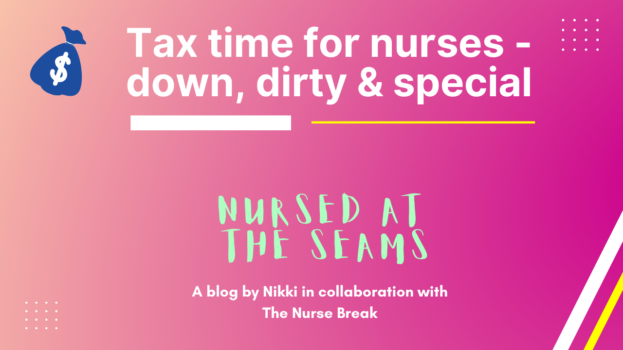 Down and Dirty – Tax Deductions For Nurses