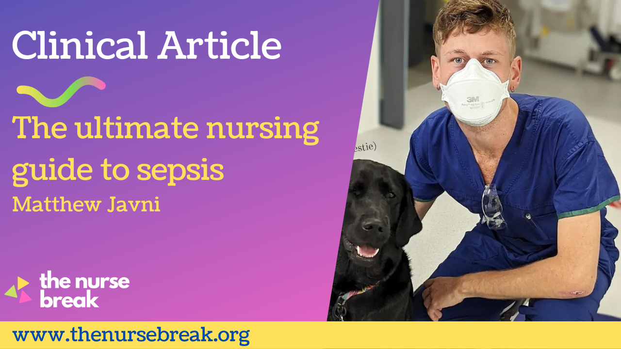 nursing guide to sepsis