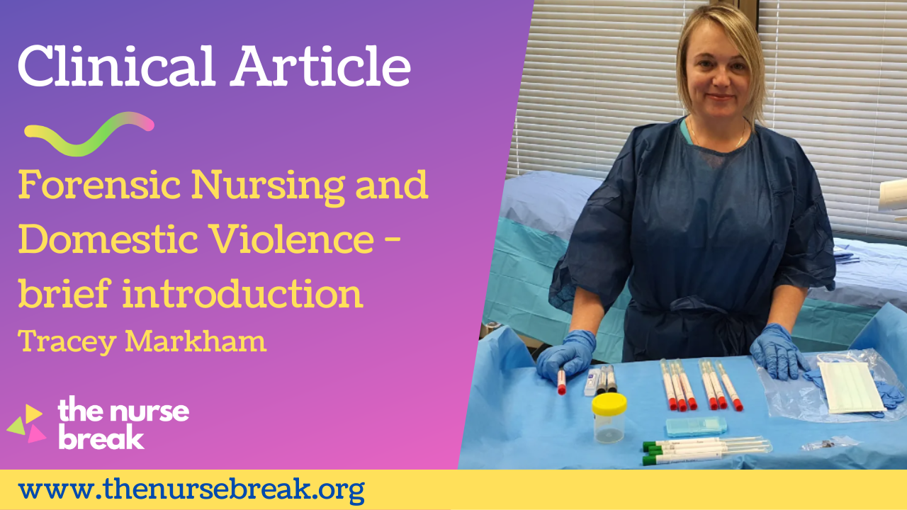Forensic Nursing and Domestic Violence