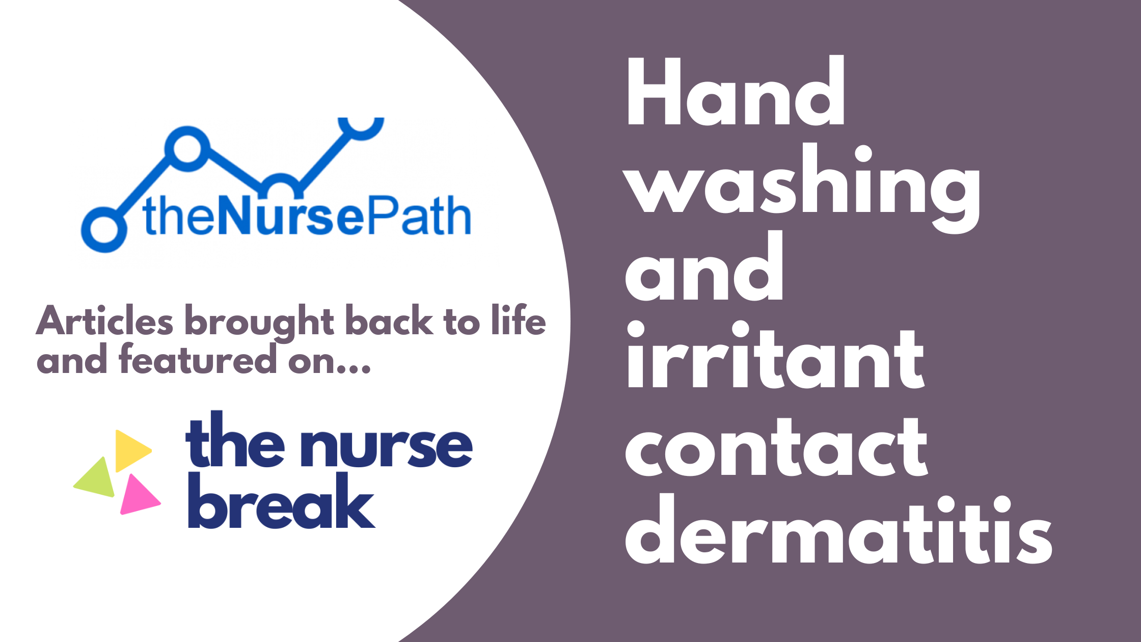 Hand washing and irritant contact dermatitis