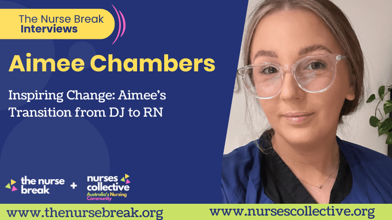 Inspiring Change: Aimee’s Transition from DJ to RN